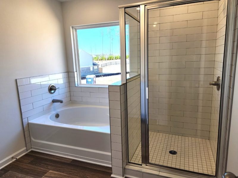 Representative furnished interior of a home built from the Boxwood by Piedmont Residential in The Retreat at Browns Ridge, Newnan (Image 3).