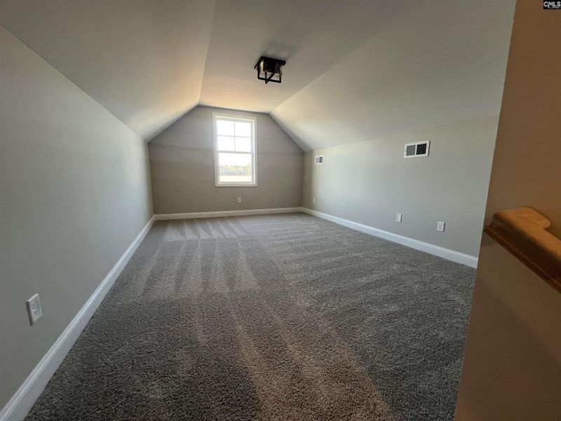 Spacious, unfurnished interior of a new home in The Cove, Sumter (Image 35).