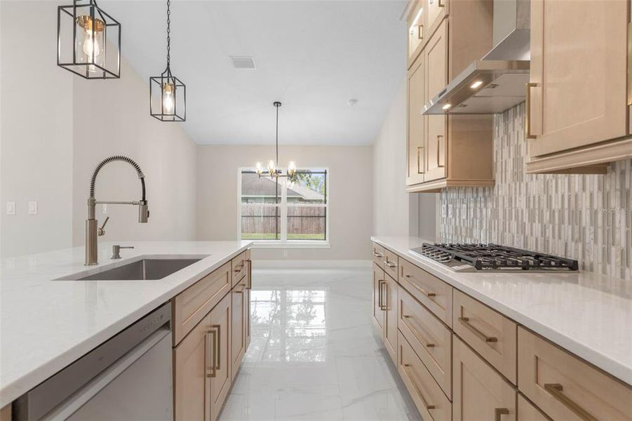 Furnished interior view inside a new home in , Palm Coast (Image 13).