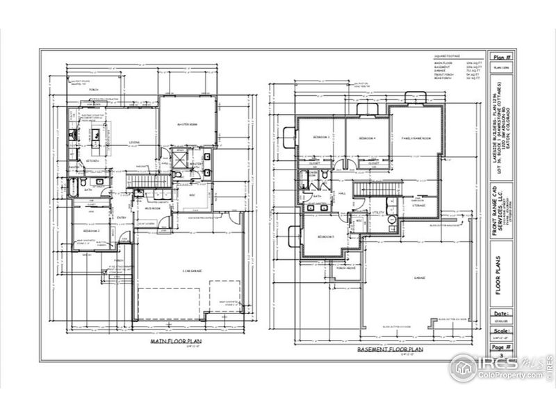 2D floor plan layout of this home in , Eaton, CO (Image 4).
