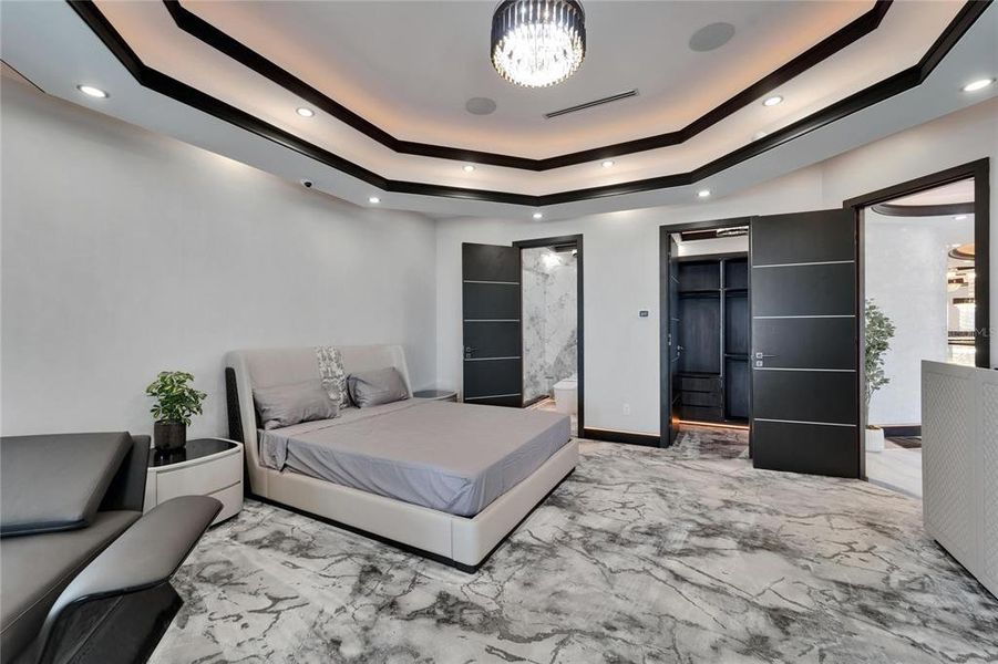 Furnished interior view inside a new home in , Apollo Beach (Image 58).