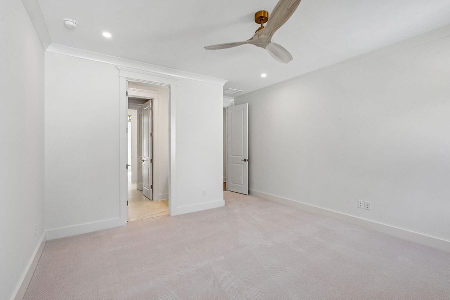 Spacious, unfurnished interior of a new home in , Johns Island (Image 87).