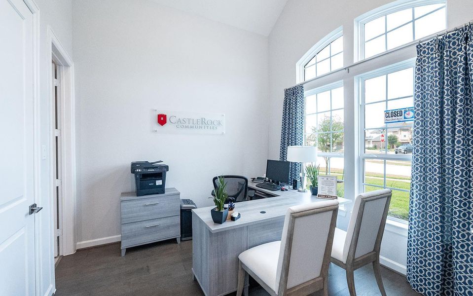 Furnished interior view inside a new home in Pecan Estates, Crosby (Image 12).