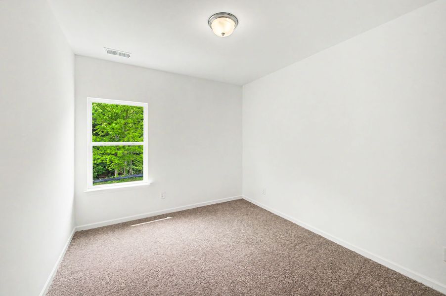 Spacious, unfurnished interior of a new home in Ironhorse, Dickson (Image 13). Spacious, unfurnished interior of a new home in Ironhorse, Dickson (Image 13).