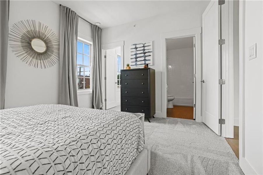 Furnished interior view inside a new home in , Ball Ground (Image 48). Furnished interior view inside a new home in , Ball Ground (Image 48).