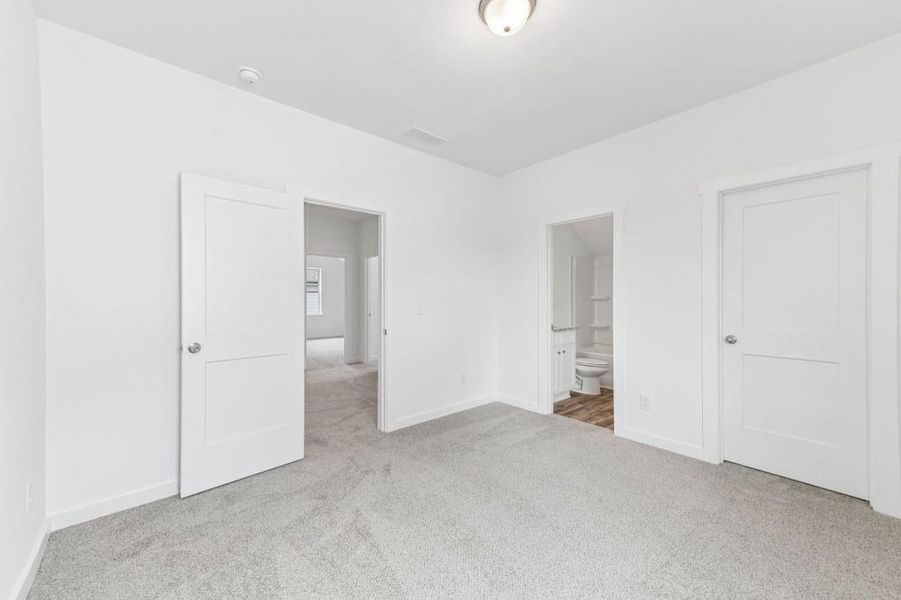 Spacious, unfurnished interior of a new home in Sutton’s Landing, Statham (Image 39).
