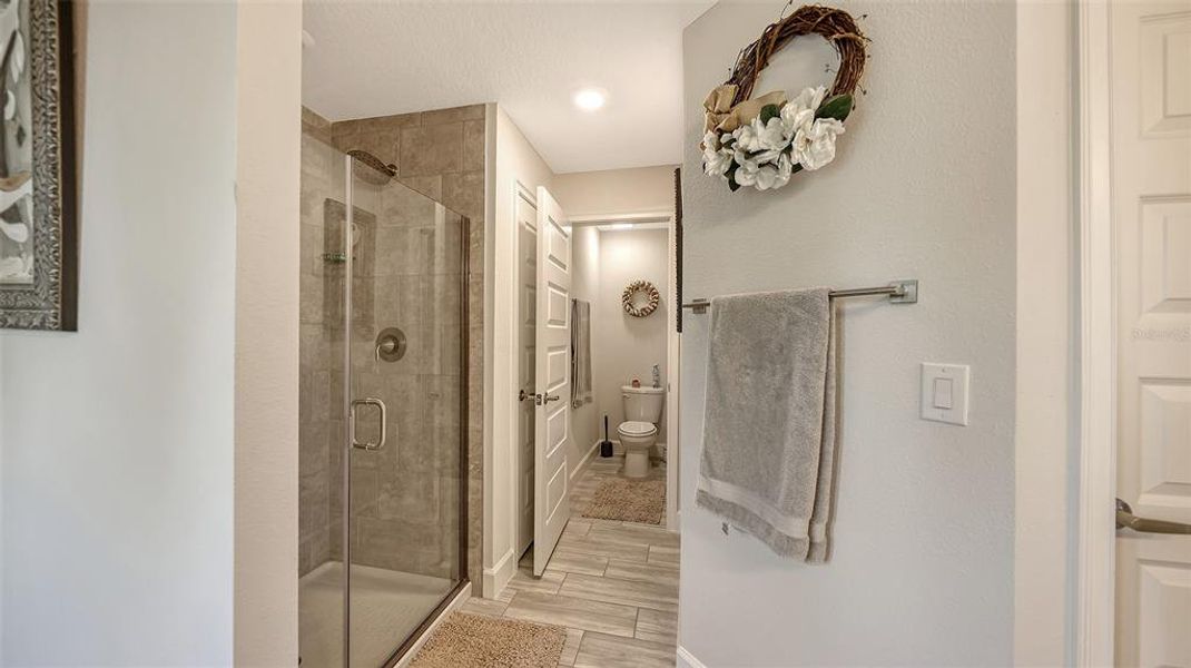Furnished interior view inside a new home in Aviary at Rutland Ranch, Parrish (Image 27).