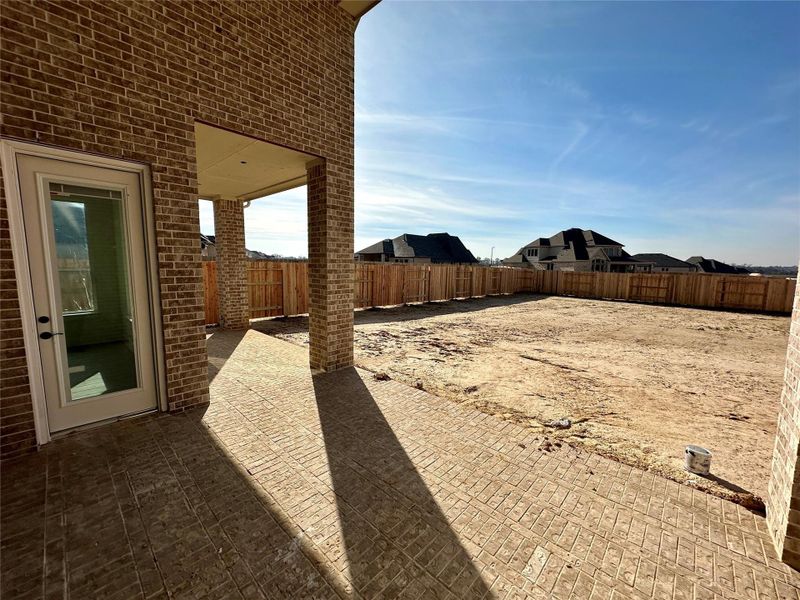 Exterior details and patio area of a home in Briarley, Montgomery (Image 20). Exterior details and patio area of a home in Briarley, Montgomery (Image 20).