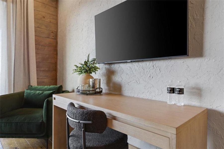 Furnished interior view inside a new home in , Mineral Bluff (Image 44). Furnished interior view inside a new home in , Mineral Bluff (Image 44).