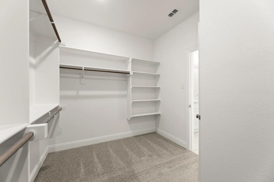 The Emberly C Primary Suite Bedroom Closet The Emberly C Primary Suite Bedroom Closet