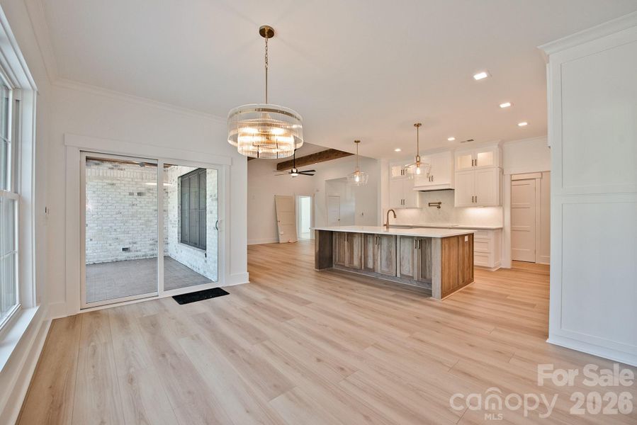Spacious, unfurnished interior of a new home in , China Grove (Image 42).