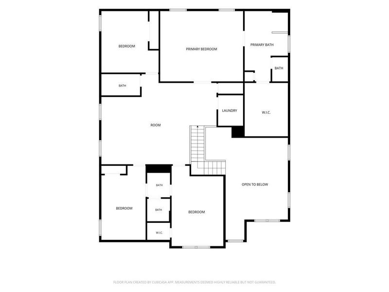 2D floor plan layout of this home in , Cumming, GA (Image 6).