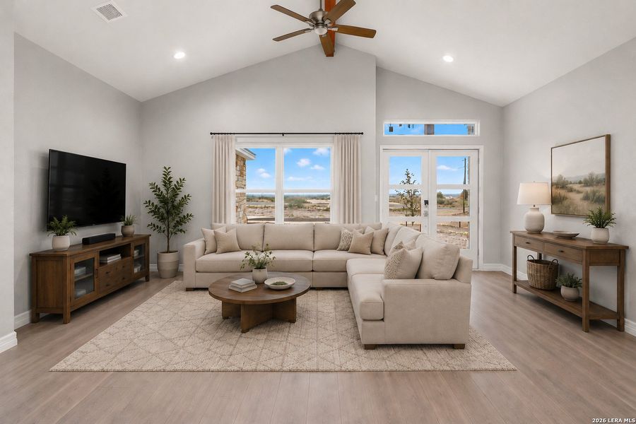 Furnished interior view inside a new home in , Uvalde (Image 11). Furnished interior view inside a new home in , Uvalde (Image 11).