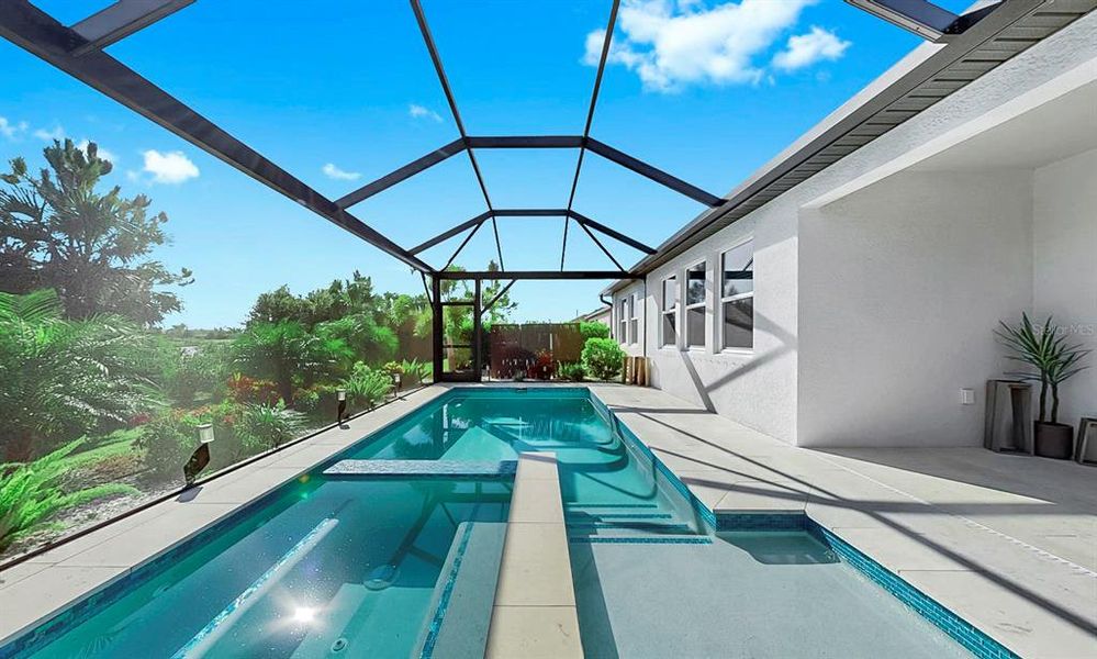 Exterior details and patio area of a home in , Sarasota (Image 22).