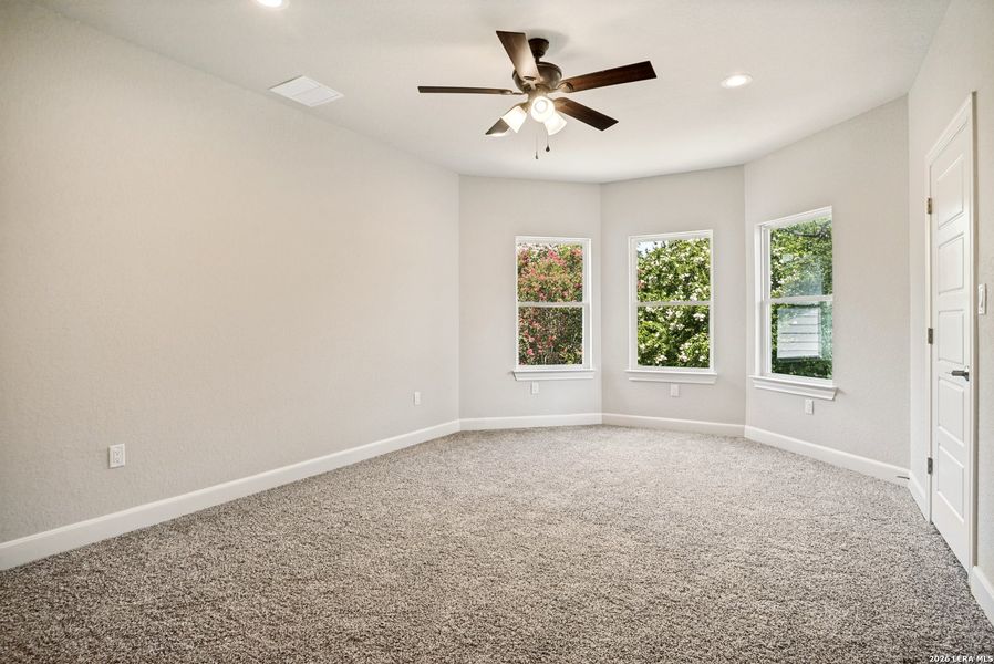 Spacious, unfurnished interior of a new home in , San Antonio (Image 19). Spacious, unfurnished interior of a new home in , San Antonio (Image 19).
