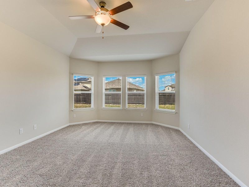 Photo is not of the actual home, but is an inspirational photo of builder’s model home and may depict options, furnishings, and/or decorator features that are not included