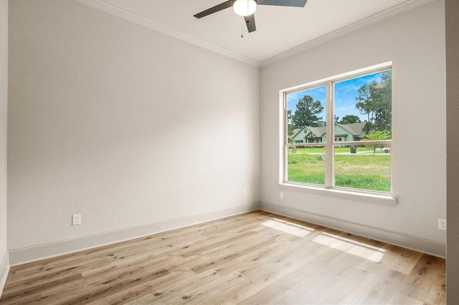 Spacious, unfurnished interior of a new home in , Lindale (Image 24).