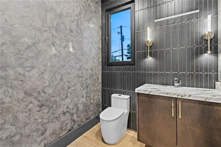 Furnished interior view inside a new home in , Sugar Hill (Image 13). Furnished interior view inside a new home in , Sugar Hill (Image 13).