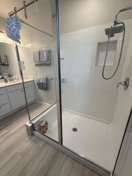 Close-up of interior finishes inside a home in , Winter Garden (Image 64).