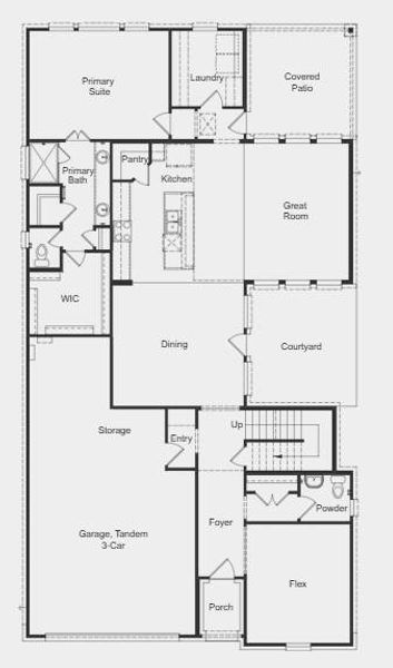 Additional highlights include: a gourmet kitchen, a slide-in tub with a separate shower in the primary bathroom, and a main floor secondary bedroom with a full bathroom. Additional highlights include: a gourmet kitchen, a slide-in tub with a separate shower in the primary bathroom, and a main floor secondary bedroom with a full bathroom.