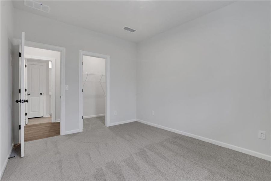 Spacious, unfurnished interior of a new home in Acacia, Cumming (Image 47). Spacious, unfurnished interior of a new home in Acacia, Cumming (Image 47).