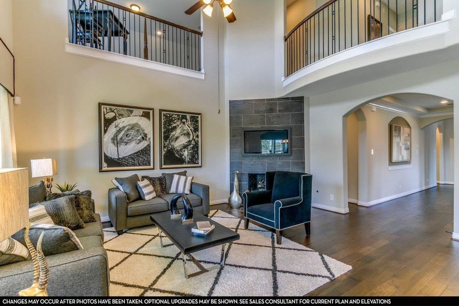 Furnished interior view inside a new home in Marvida, Cypress (Image 28). Furnished interior view inside a new home in Marvida, Cypress (Image 28).