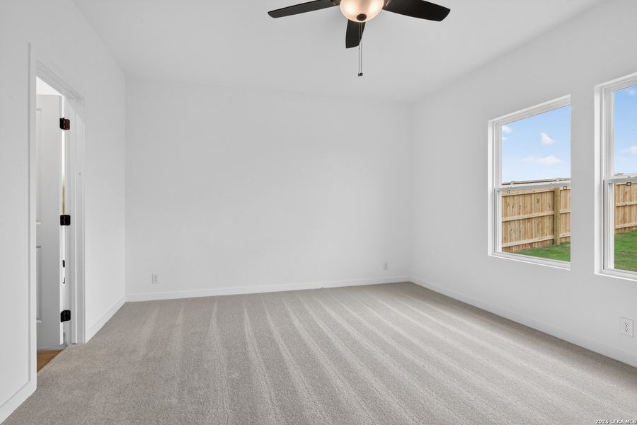 Spacious, unfurnished interior of a new home in The Wilder, Adkins (Image 23).