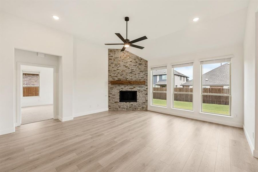 Spacious, unfurnished interior of a new home in West Crossing, Anna (Image 26).