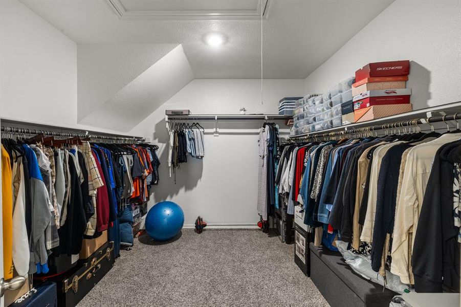 Furnished interior view inside a new home in , Providence Village (Image 14).