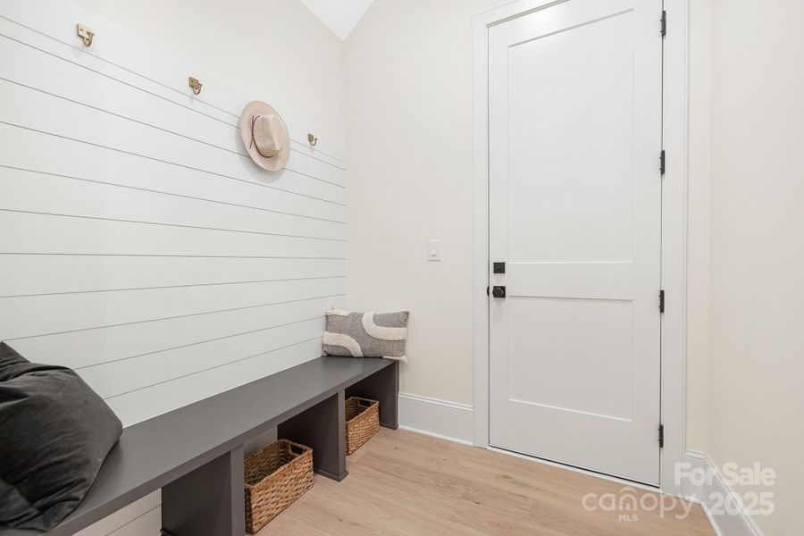 Furnished interior view inside a new home in , Charlotte (Image 25).