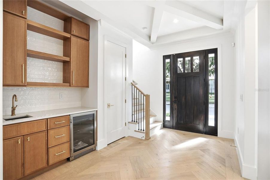 Furnished interior view inside a new home in , Winter Garden (Image 8).