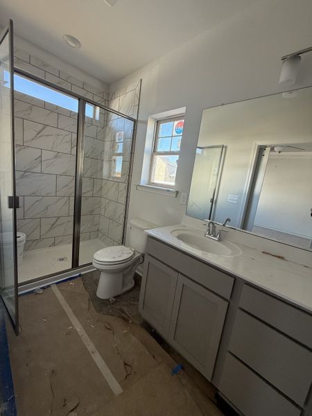 In-progress construction of a new home in Bradley Bend, Ashland City, TN (Image 7).