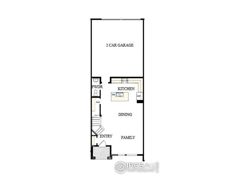 2D floor plan layout of this home in , Loveland, CO (Image 3). 2D floor plan layout of this home in , Loveland, CO (Image 3).