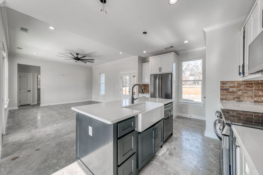 Representative furnished interior of a home built from the Loretta by Zeal Home Builders in Horizon Meadow Estates, Paradise (Image 63). Representative furnished interior of a home built from the Loretta by Zeal Home Builders in Horizon Meadow Estates, Paradise (Image 63).