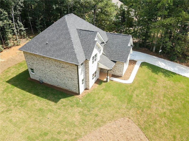 Exterior details and patio area of a home in , McDonough (Image 27).