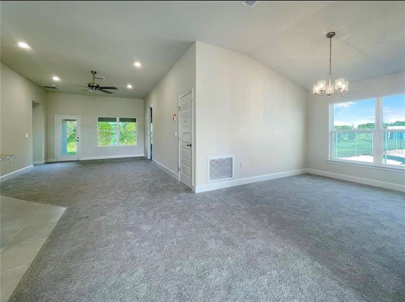Spacious, unfurnished interior of a new home in , St. Cloud (Image 8).