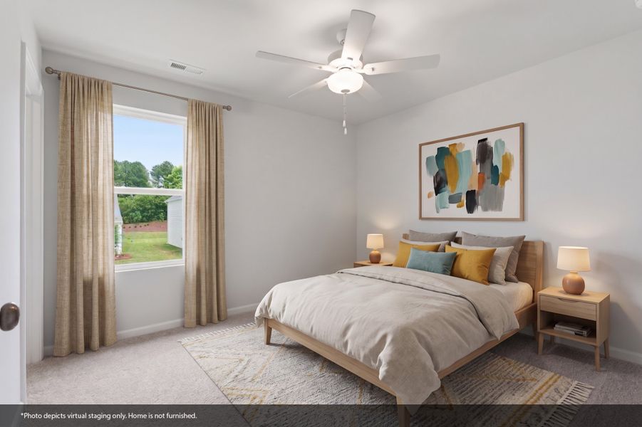 Furnished interior view inside a new home in Piper Creek, Newton (Image 14).