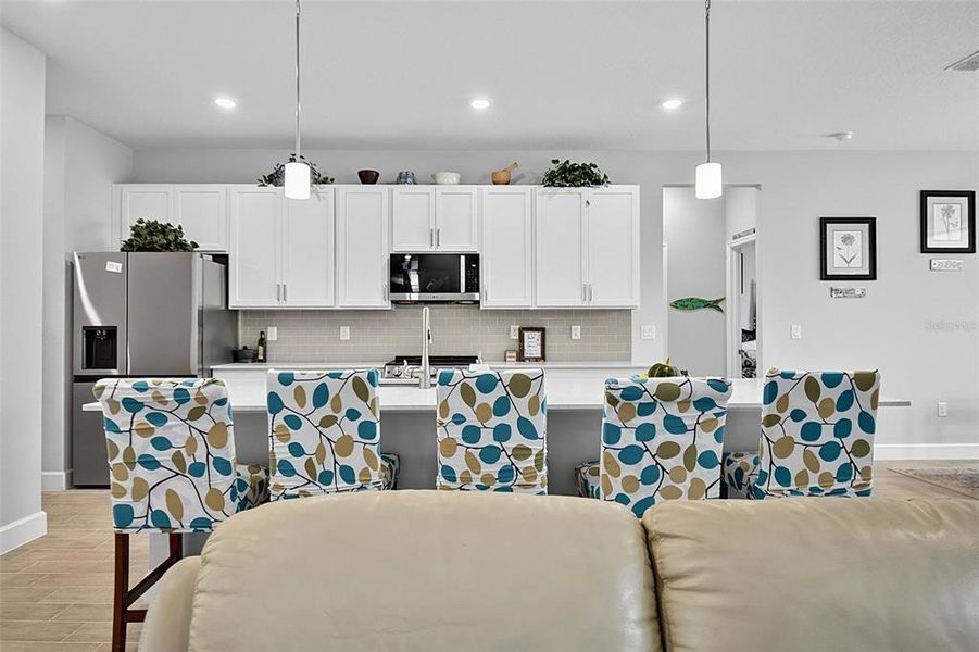 Furnished interior view inside a new home in , Palm Coast (Image 38).