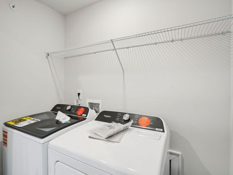 The Ashland floorplan with the Timeless Contrast Linen interior package. The Ashland floorplan with the Timeless Contrast Linen interior package.