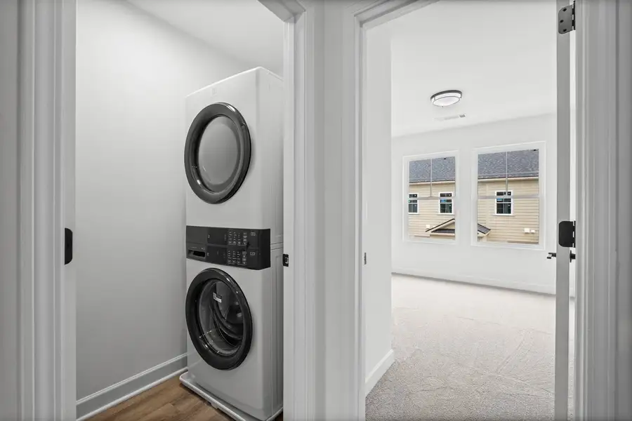 Furnished interior view inside a new home in The Village at River Green, Canton (Image 4).