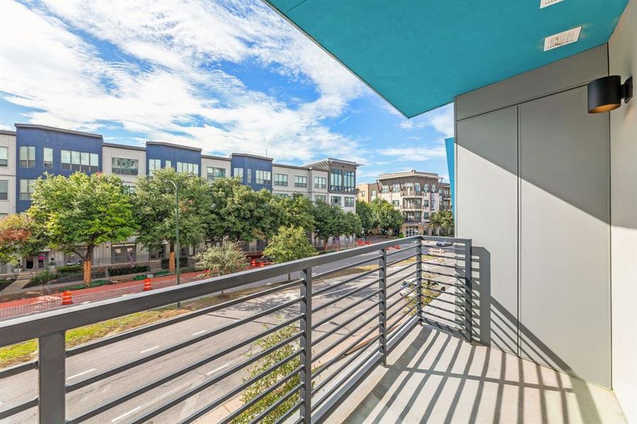 Spacious Balcony