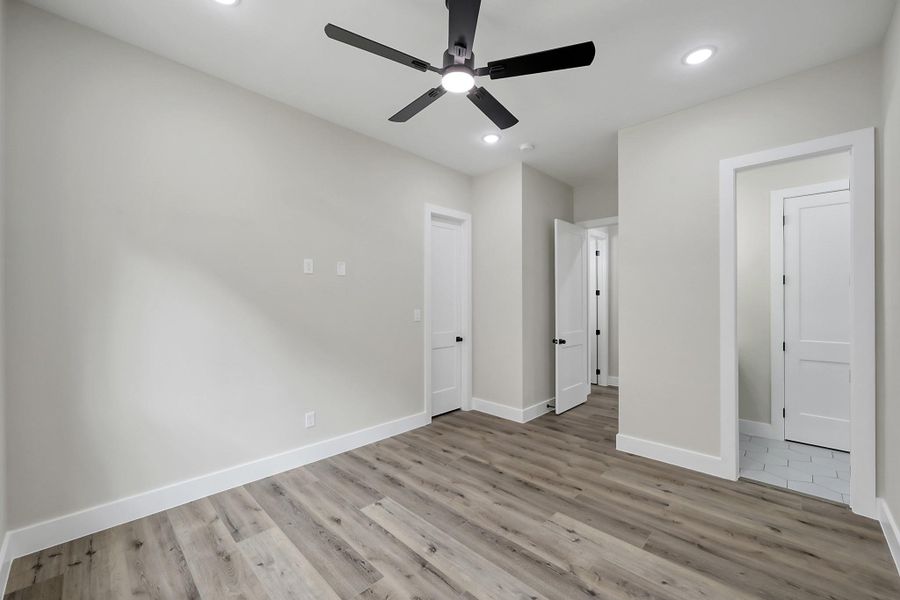 Bedroom three alternate view Bedroom three alternate view