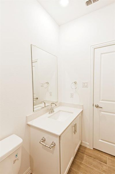 Furnished interior view inside a new home in Preserve at Honey Creek, McKinney (Image 11).