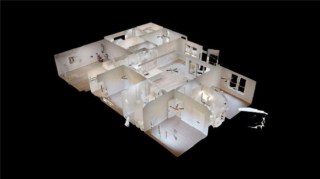 2D floor plan layout of this home in , Denton, TX (Image 5).