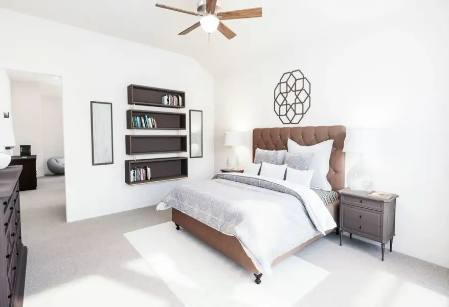 Representative furnished interior of a home built from the Ivy by Tri Pointe Homes in Bridgewater, Midlothian (Image 12). Representative furnished interior of a home built from the Ivy by Tri Pointe Homes in Bridgewater, Midlothian (Image 12).