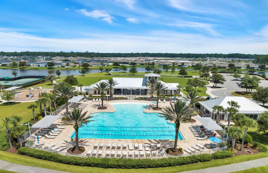 Community amenities in The Preserve at Bannon Lakes, St. Augustine (Image 25).