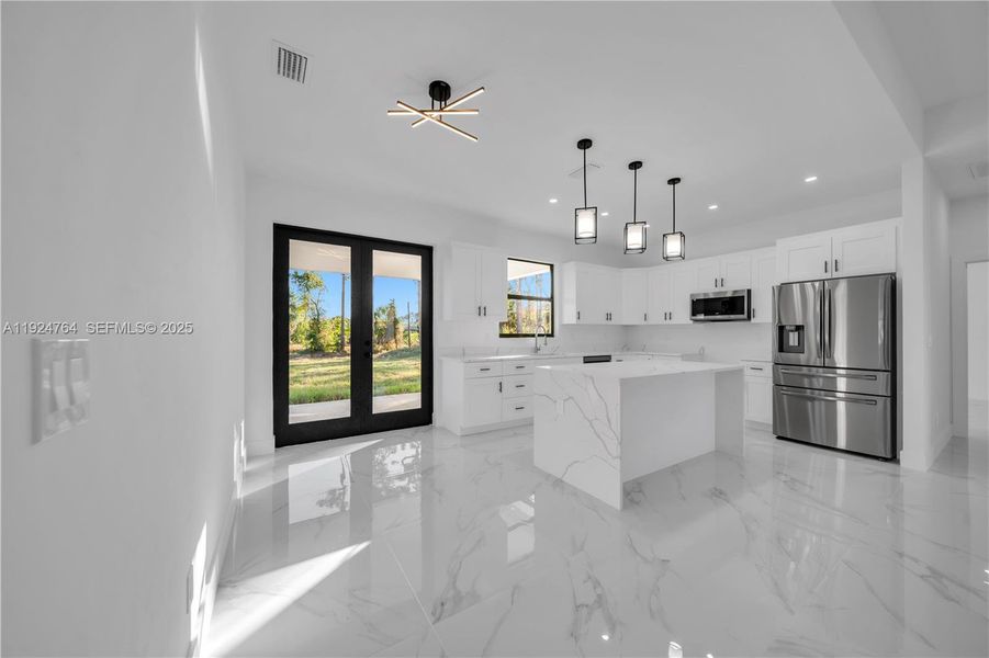 Furnished interior view inside a new home in , Lehigh Acres (Image 8).