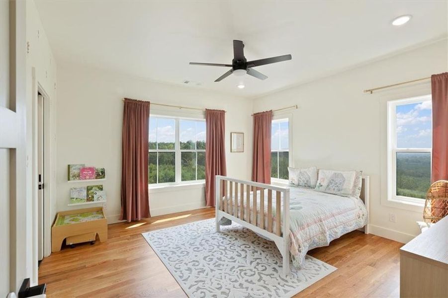 Furnished interior view inside a new home in , Lyerly (Image 39). Furnished interior view inside a new home in , Lyerly (Image 39).