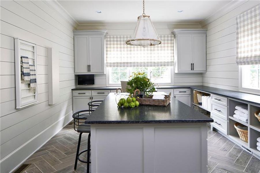 Furnished interior view inside a new home in , Milton (Image 9).