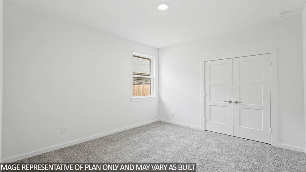 Spacious, unfurnished interior of a new home in Hills of Westlake, Conroe (Image 15).